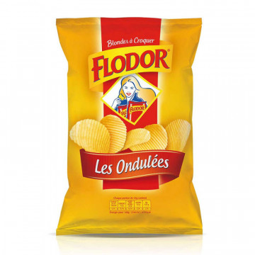 Chips ondulés 150g