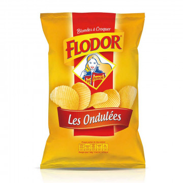 Chips nature ondulé 150g