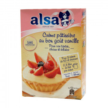 Préparation crème...