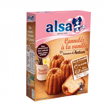 Préparation cannelés...