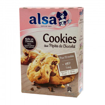 Préparation cookies nature...