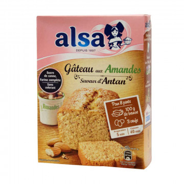 Préparation gâteau aux...