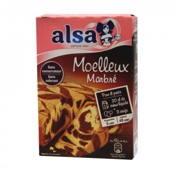 Préparation gâteau moelleux...