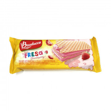 Mini gaufrette fraise 30g