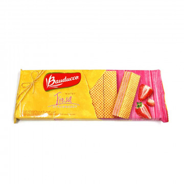 Gaufrettes fraise 78g