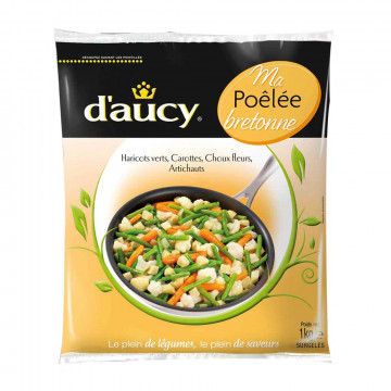 Poêlée bretonne 1kg