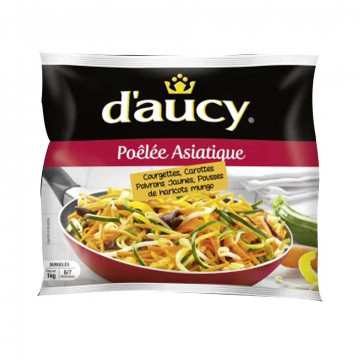 Poêlée asiatique 1kg