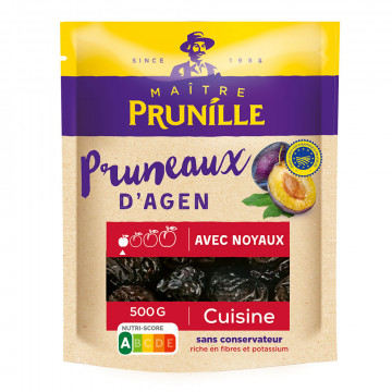 Pruneaux en sachet 500g