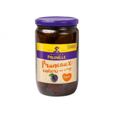 Pruneaux au Sirop 750g