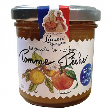 Purée de Fruits pomme peche...