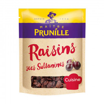 Raisins Secs Sultanines 500g