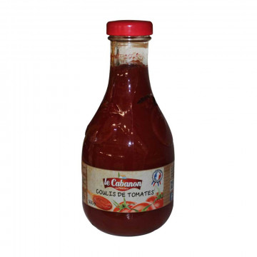 Coulis de tomate nature 560ml