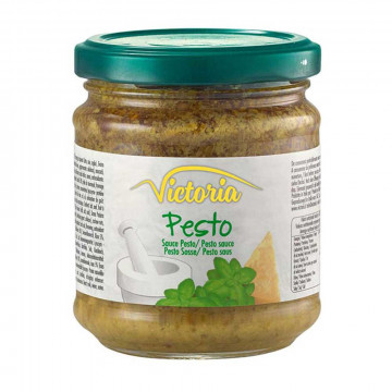 Sauce pesto jar 212ml