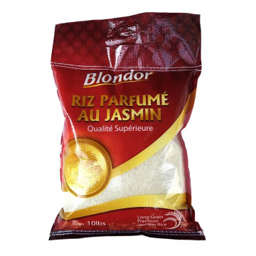 Riz parfumé au jasmin 4.5kg