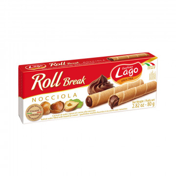 Rouleaux de gaufrettes au...