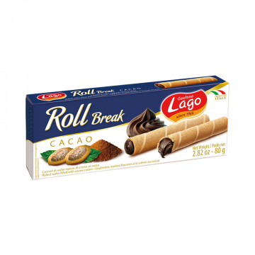 Rouleaux de gaufrettes au...