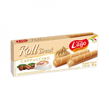 Rouleaux de gaufrettes au...