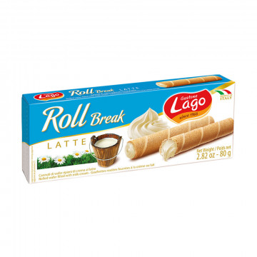 Rouleaux de gaufrettes au...