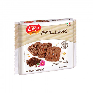Biscuits sablés au cacao...