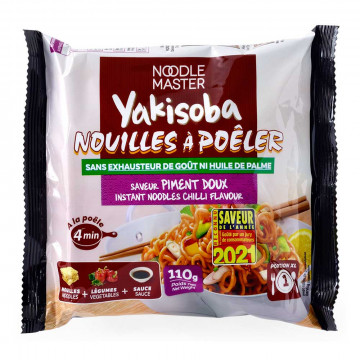 Nouilles à poêler piment...