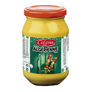Sauce algerienne en bocal...