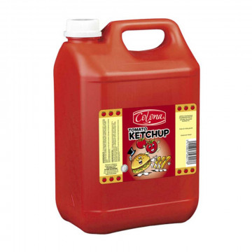 Tomato ketchup 35% en bidon...