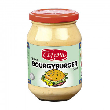 Sauce bourgyburger en bocal...