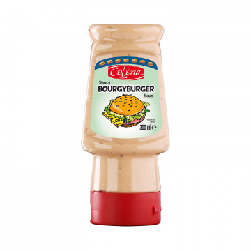 Sauce bourgyburger en tube...