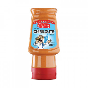 Sauce ch'biloute en tube...