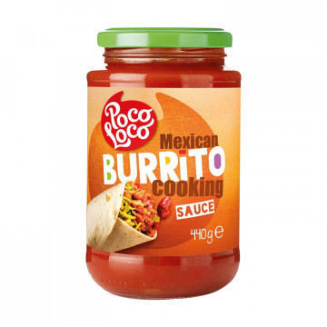 Sauce Mexican Burrito...