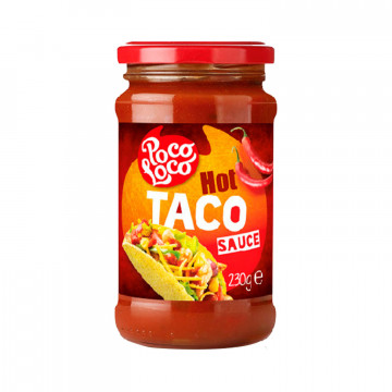 Sauce Taco Hot 230g