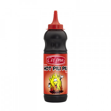 Sauce hot pili pili en tube...