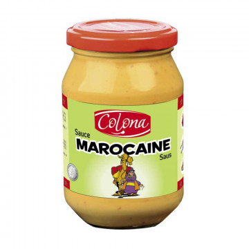 Sauce marocaine en bocal 235g