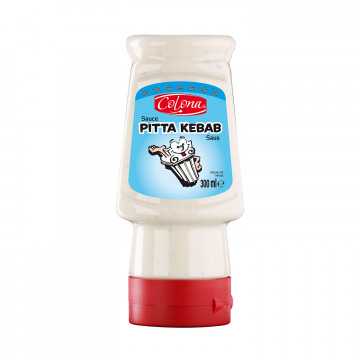 Sauce pitta kebab en tube...