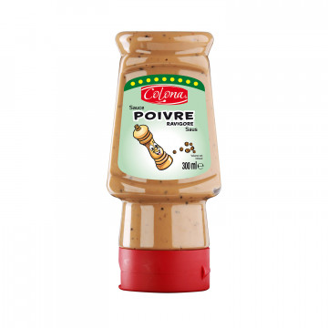 Sauce poivre en tube 300ml