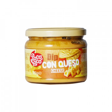 Sauce salsa con queso 300g