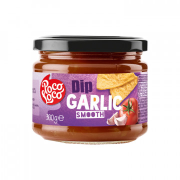 Sauce Garlic smooth 300g