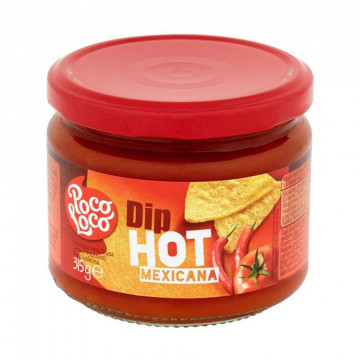 Sauce salsa hot mexicana 315g