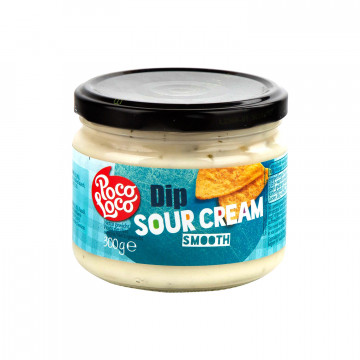 Sauce sour cream smooth 300g