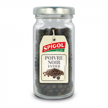 Poivre noir entier 20g