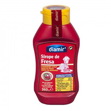Sirop de fraise 360g