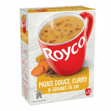 Soupe instantanée patate...