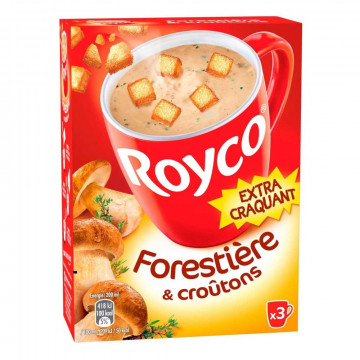 Soupe instantanée...