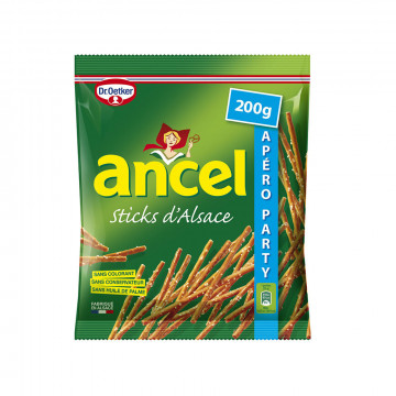 Sticks d'alsace sachet 200g
