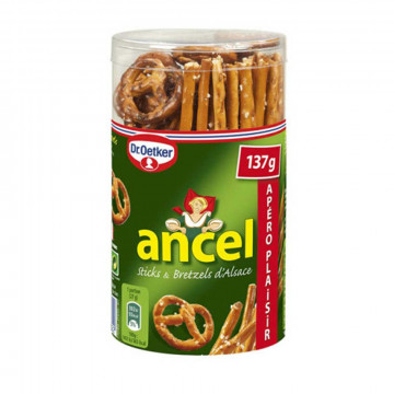 Sticks et bretzel d'alsace...