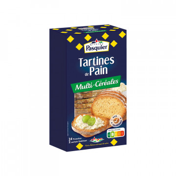 Tartines de pain grillé...