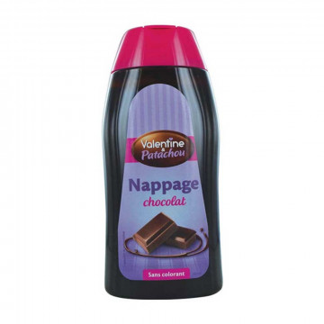 Nappage goût chocolat 320g