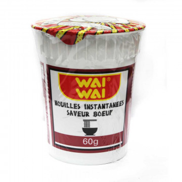 Nouilles instantanées buf 60g