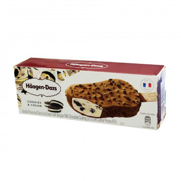 Esquimaux crème et cookie 80ml