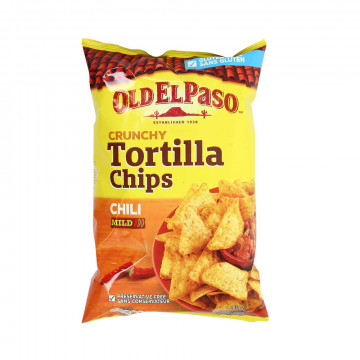 Tortilla Chips chili 185g